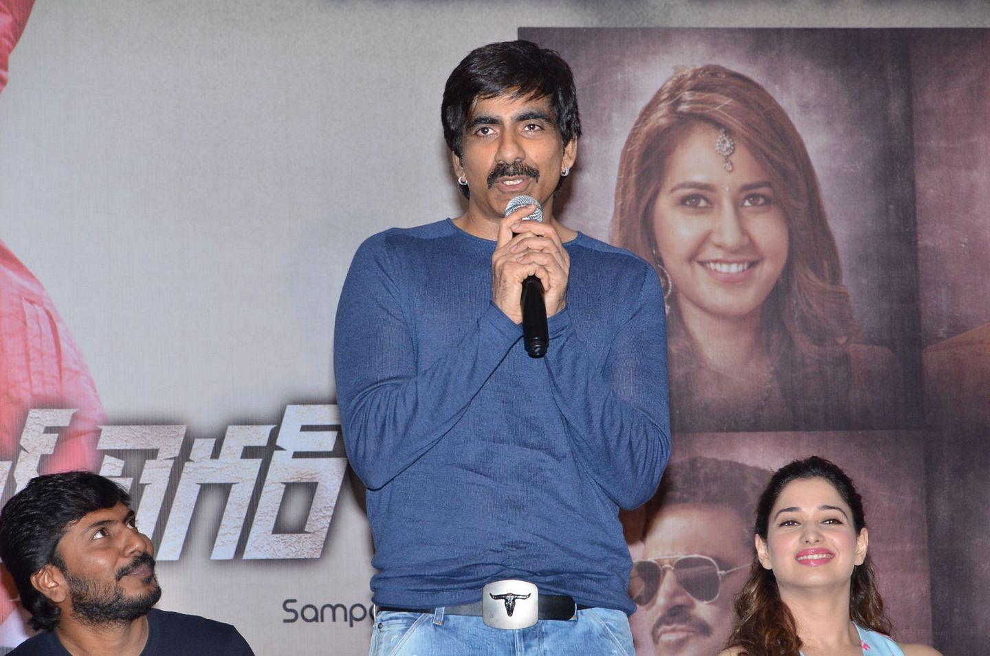Bengal Tiger Success Meet Photos