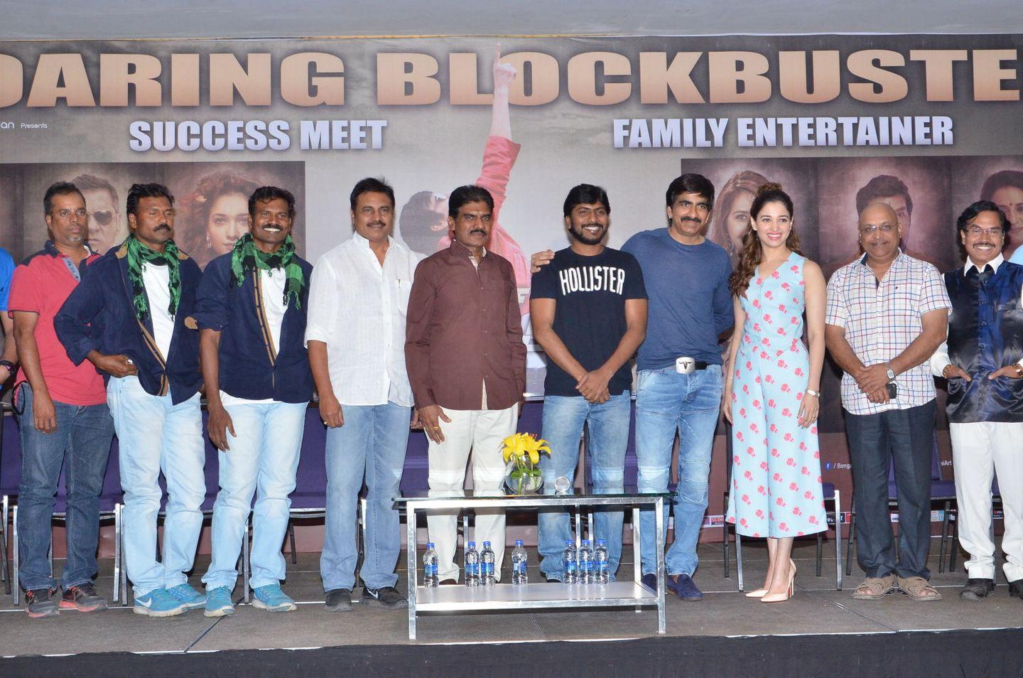 Bengal Tiger Success Meet Photos