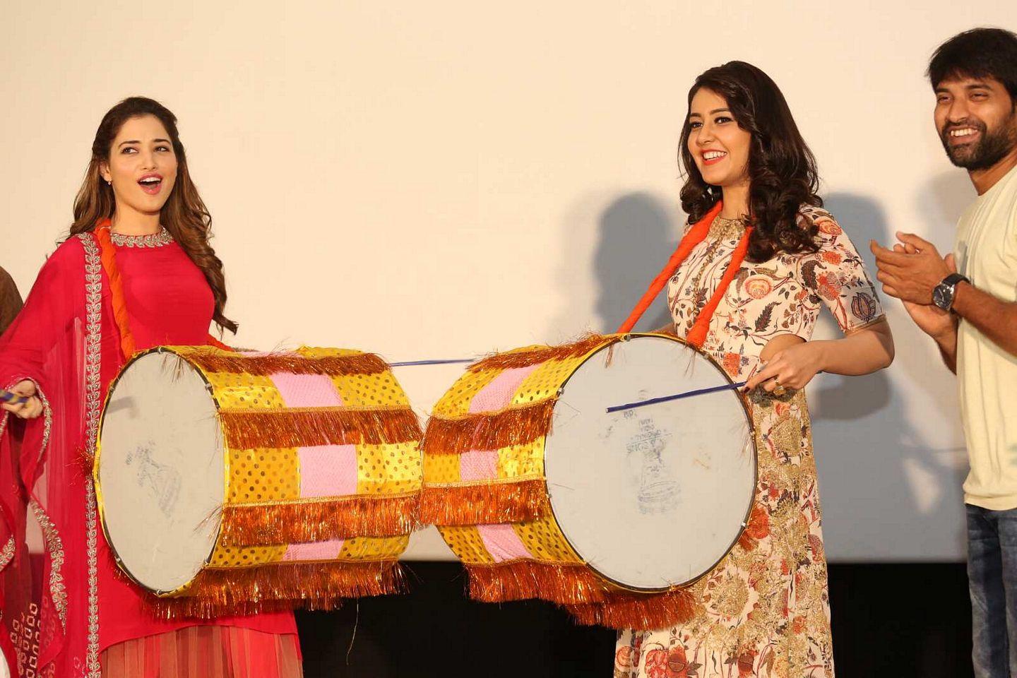 Bengal Tiger Video Songs Launch