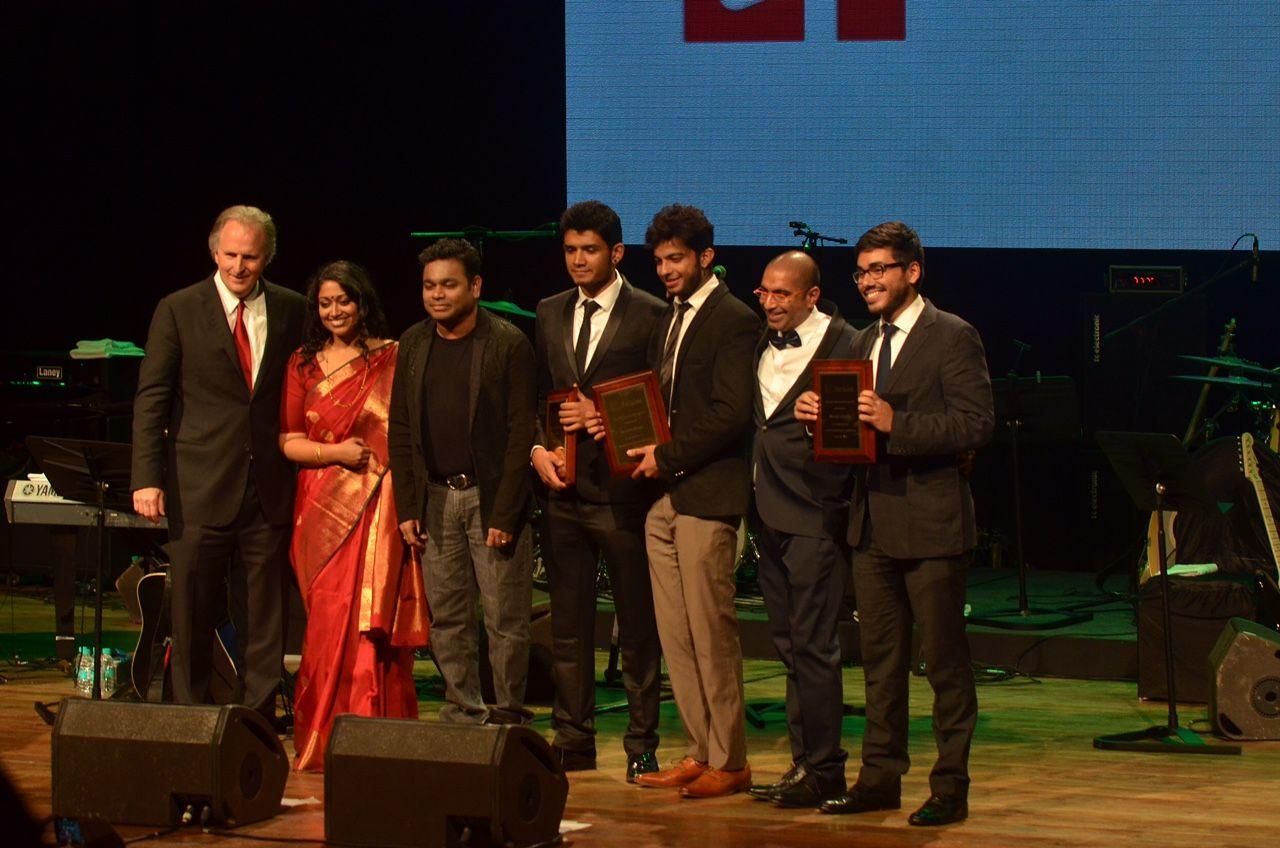 Berklee College of Music Announces Three Berklee AR Rahman Photos