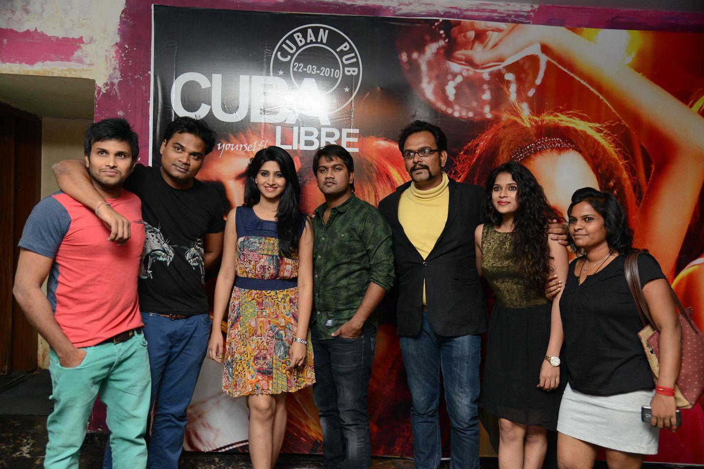 Best Actors Movie Team at Cuba Libre