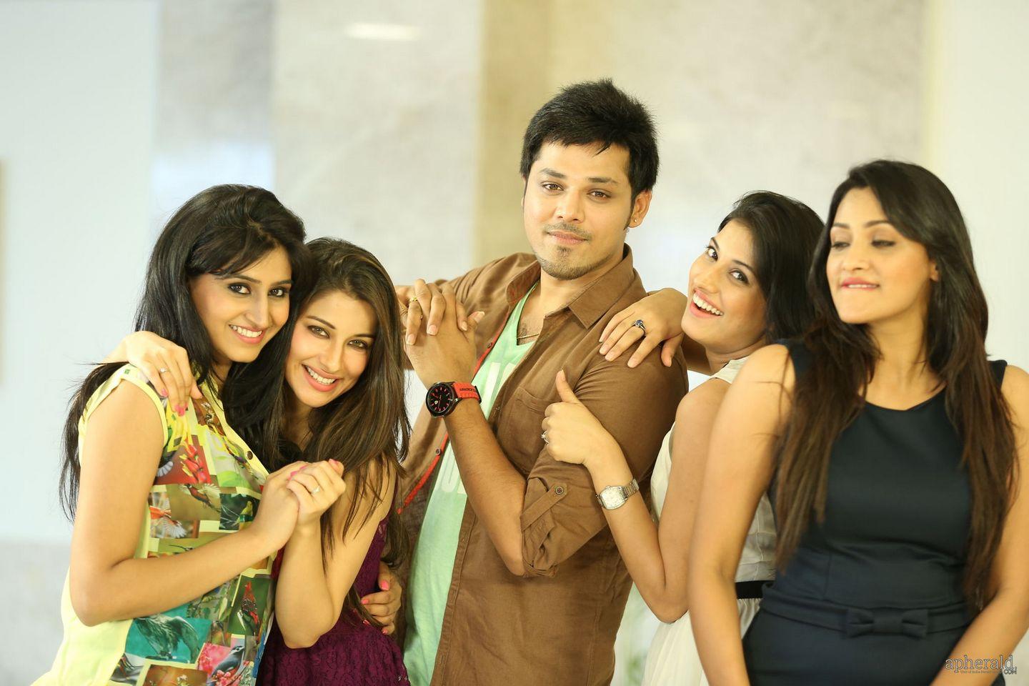 Best Actors Press Meet