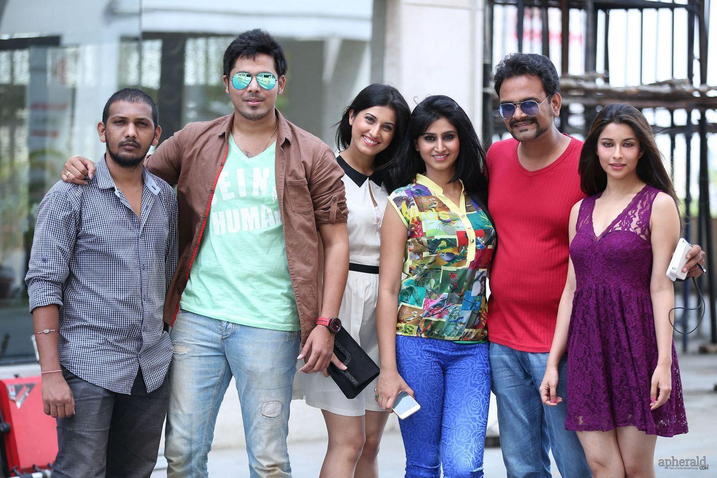 Best Actors Press Meet