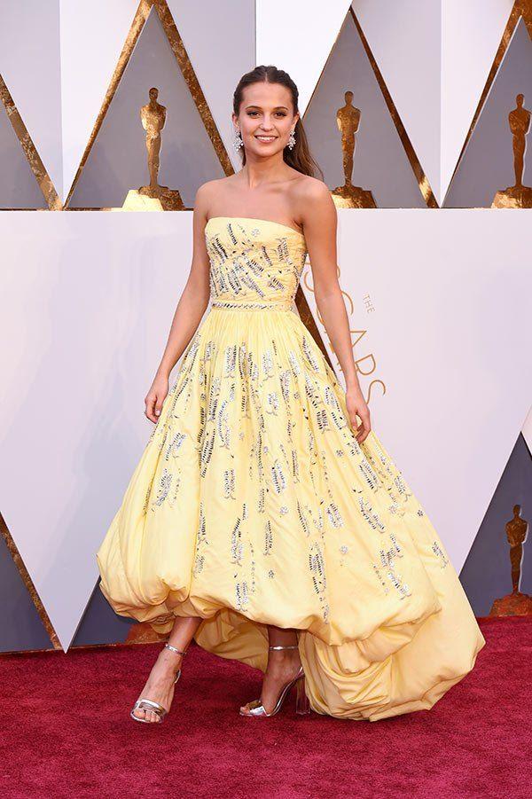 Best Dressed on The Oscar Awards