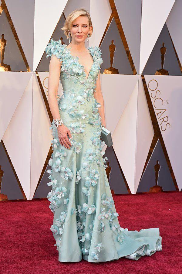 Best Dressed on The Oscar Awards