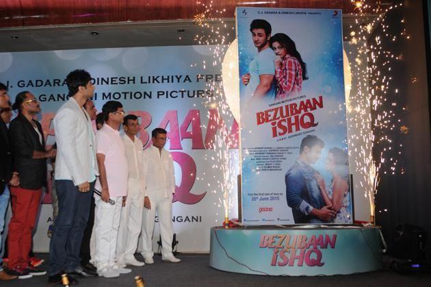 Bezubaan Ishq Music launch Pics
