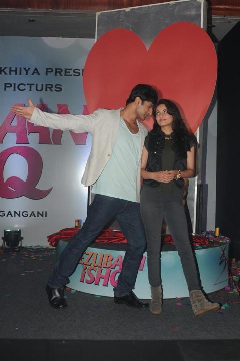 Bezubaan Ishq Music launch Pics