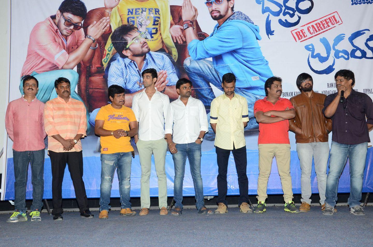 Bhadram be Careful Brother Movie Platinum Disc Function Photos