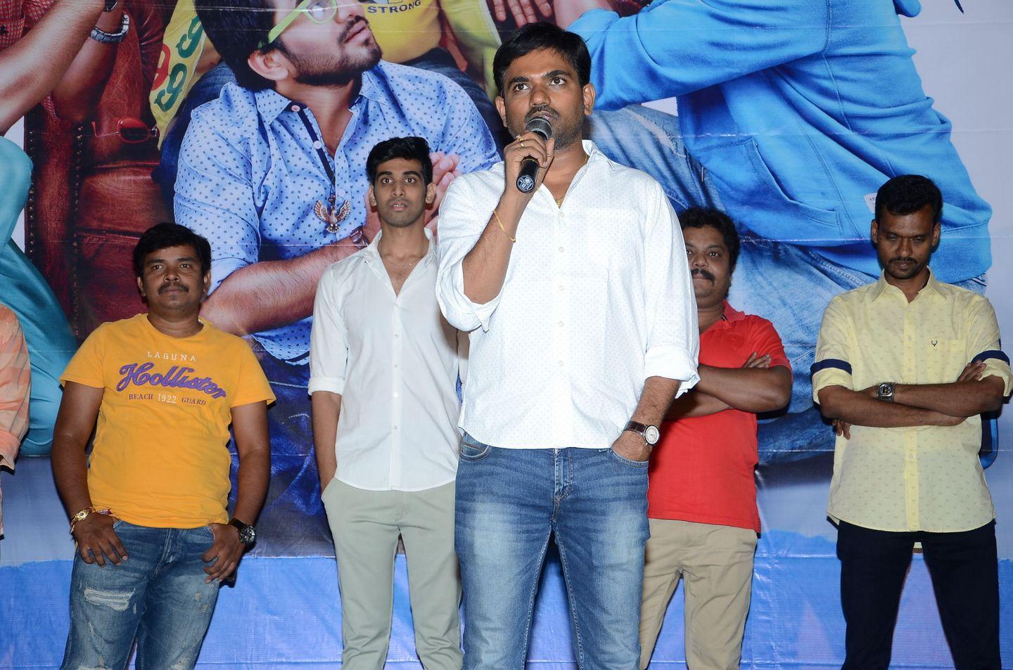 Bhadram be Careful Brother Movie Platinum Disc Function Photos