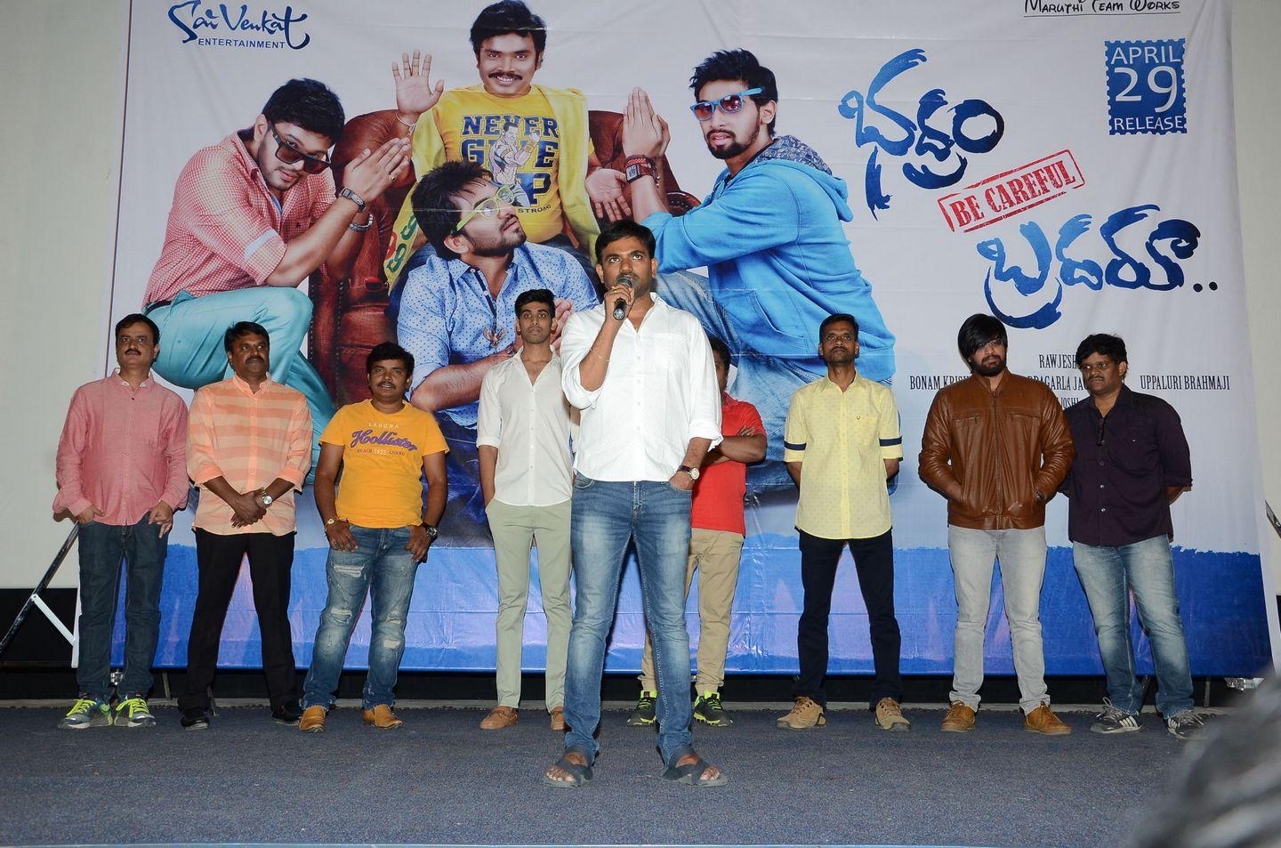 Bhadram be Careful Brother Movie Platinum Disc Function Photos