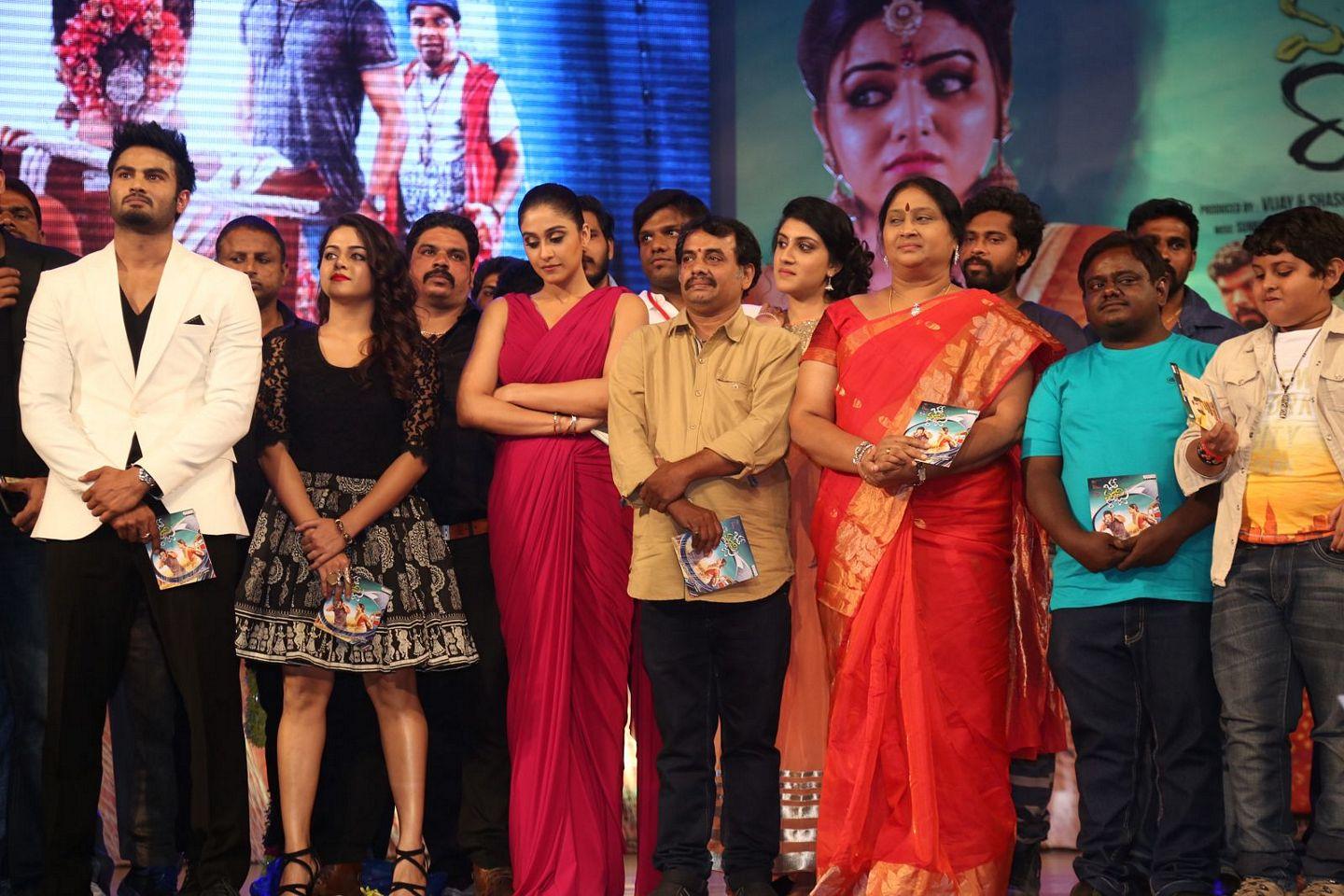  Bhale Manchi Roju Audio Launch Pics