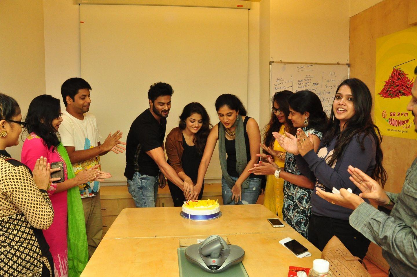 Bhale Manchi Roju Team at Radio Mirchi Pics