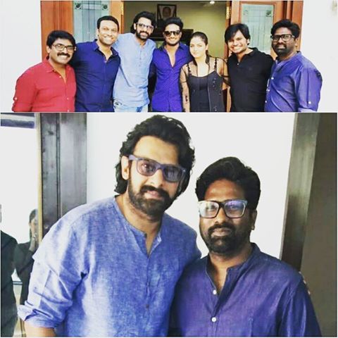 Bhale Manchi Roju Team Meets Prabhas Photos