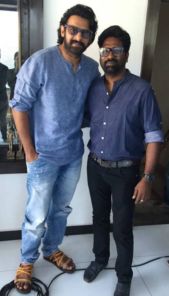 Bhale Manchi Roju Team Meets Prabhas Photos