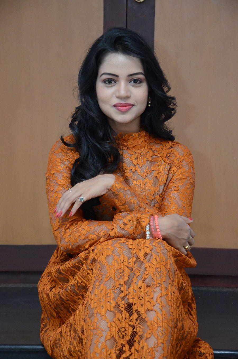 Bhanu Sree Stills at Kali Movie Audio