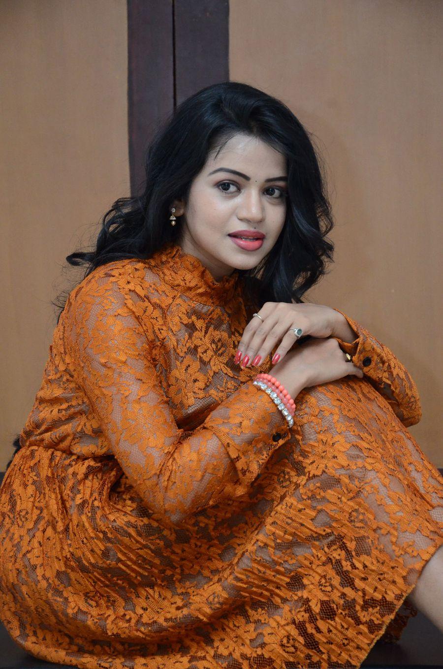 Bhanu Sree Stills at Kali Movie Audio