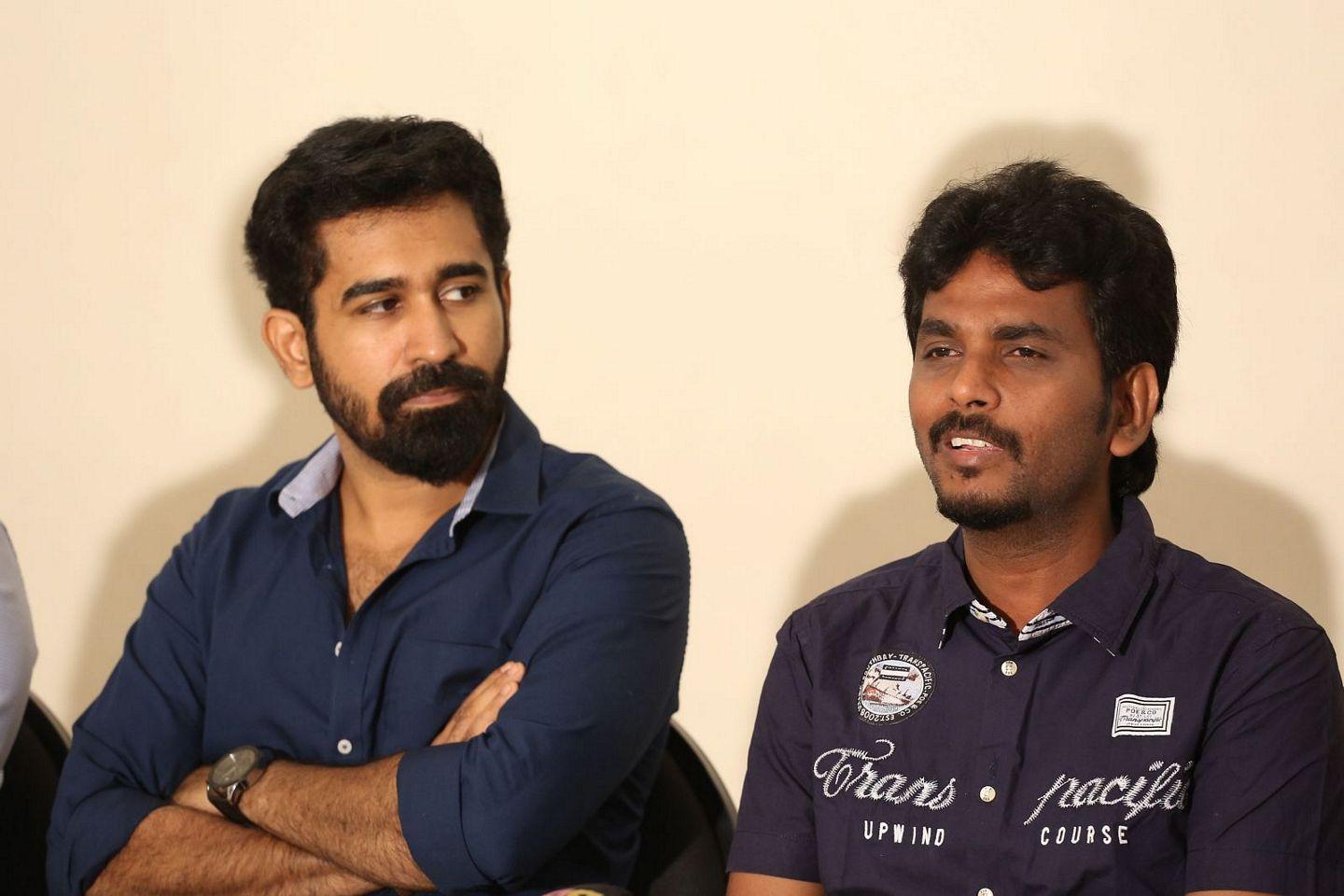 Bichchagadu Success Meet Pics