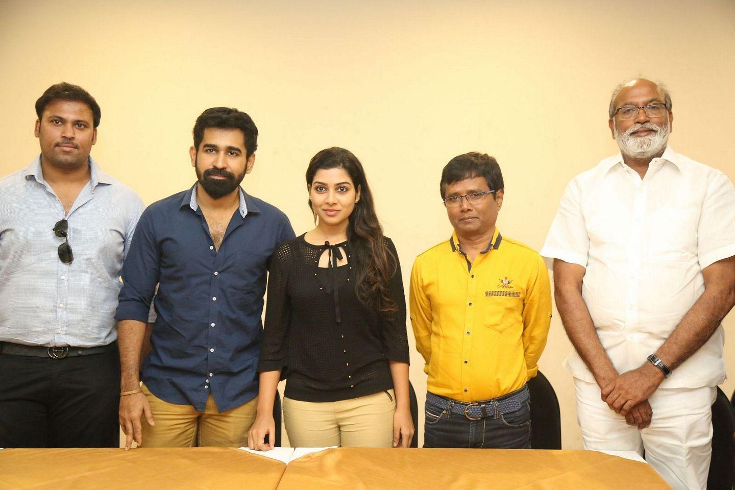 Bichchagadu Success Meet Pics