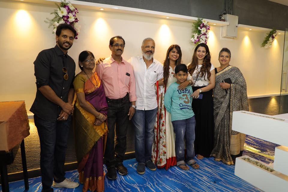 Bigg Boss Contestants at Kathi Karthika Office Opening Photos