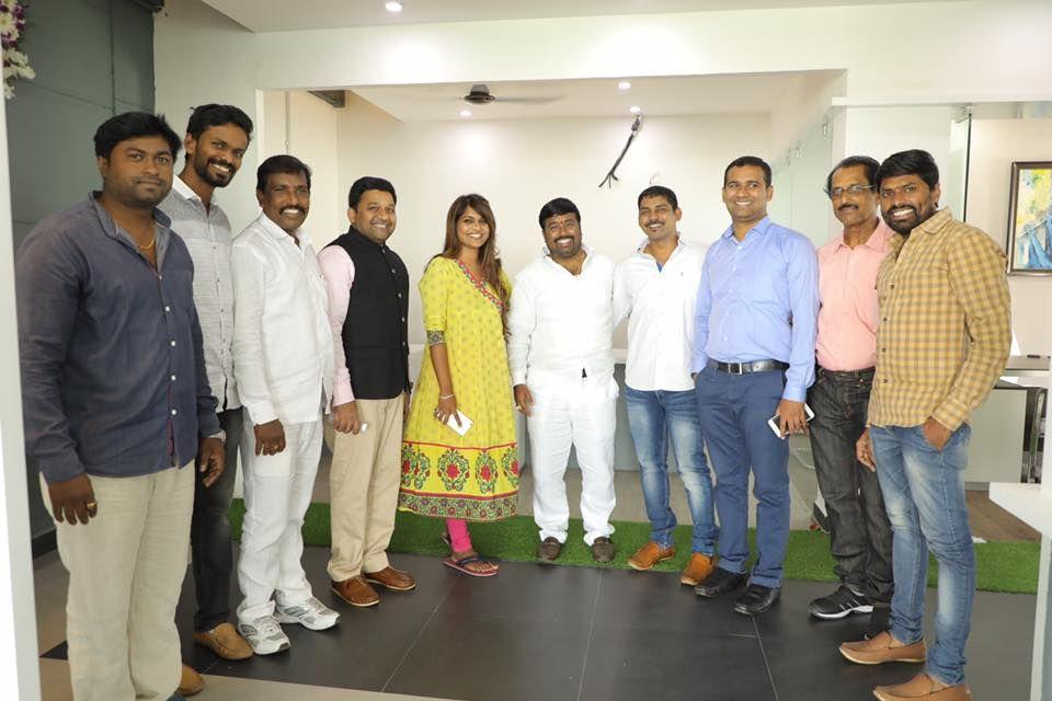 Bigg Boss Contestants at Kathi Karthika Office Opening Photos