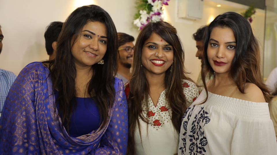 Bigg Boss Contestants at Kathi Karthika Office Opening Photos