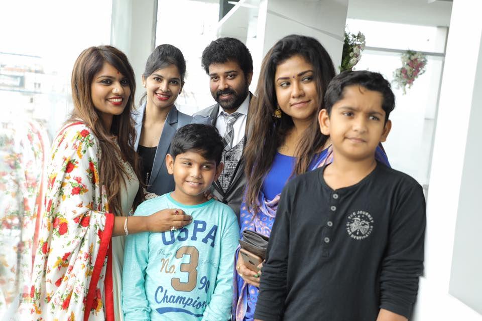 Bigg Boss Contestants at Kathi Karthika Office Opening Photos