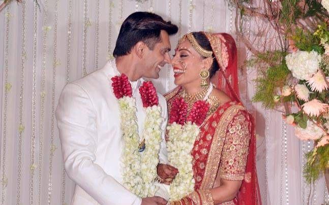 bipasha basu and karan singh wedding photos