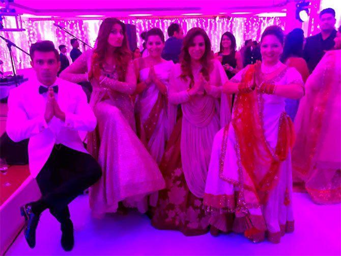 bipasha basu and karan singh wedding photos