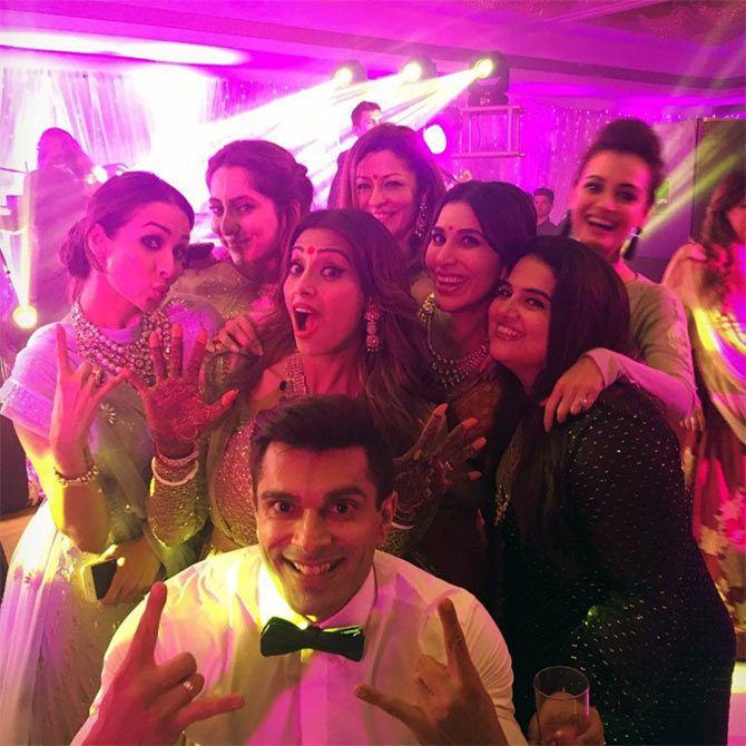 bipasha basu and karan singh wedding photos