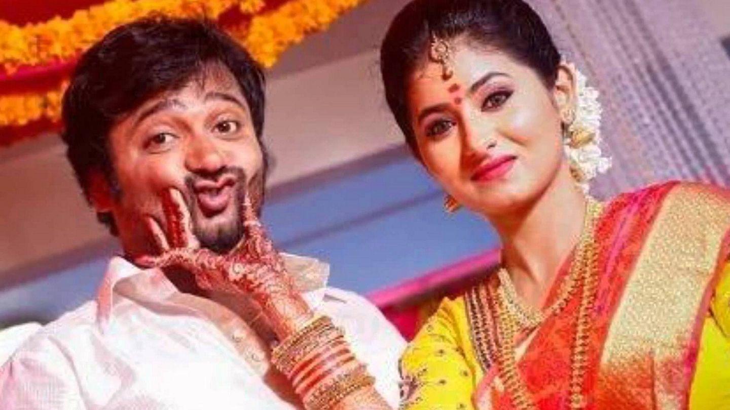 Bobby Simha Reshmi Wedding Photos