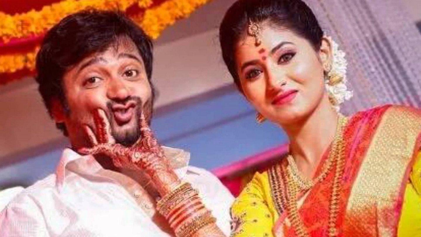 Bobby Simha Reshmi Wedding Photos