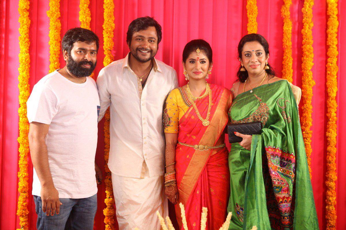 Bobby Simha Reshmi Wedding Photos
