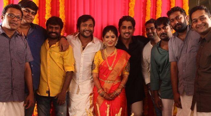 Bobby Simha Reshmi Wedding Photos