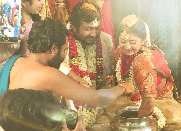 Bobby Simha Reshmi Wedding Photos