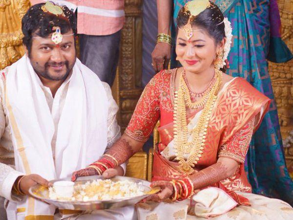 Bobby Simha Reshmi Wedding Photos