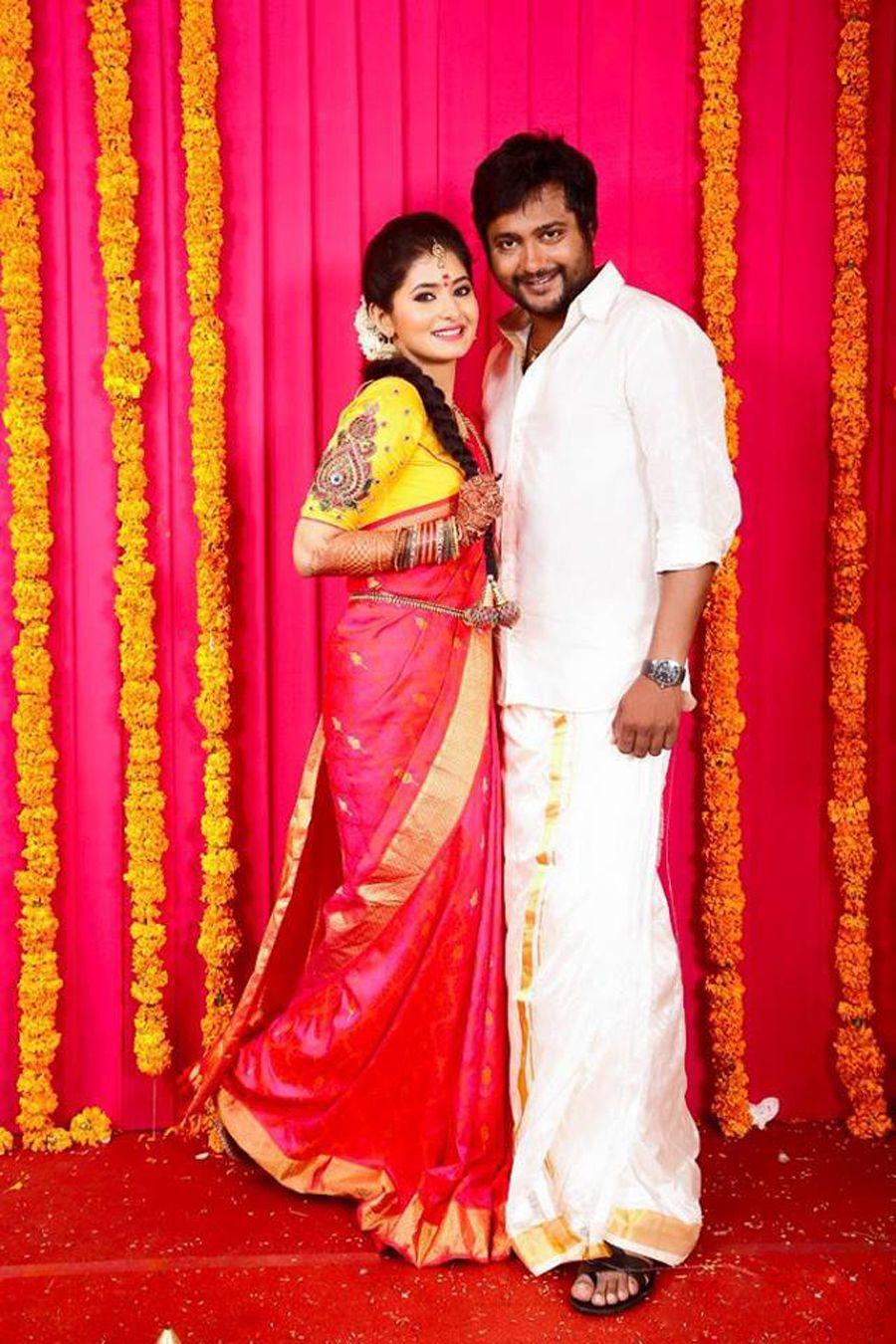 Bobby Simha Reshmi Wedding Photos