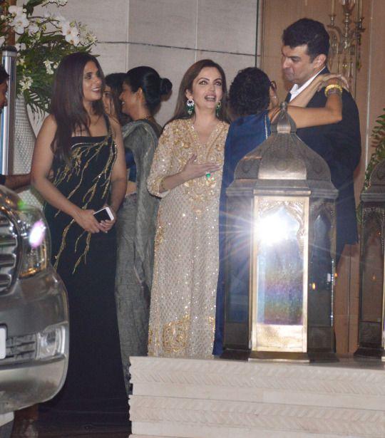 Bollywood celebrities at Nita Ambani's party Pics