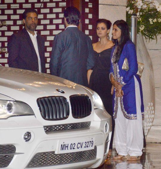 Bollywood celebrities at Nita Ambani's party Pics