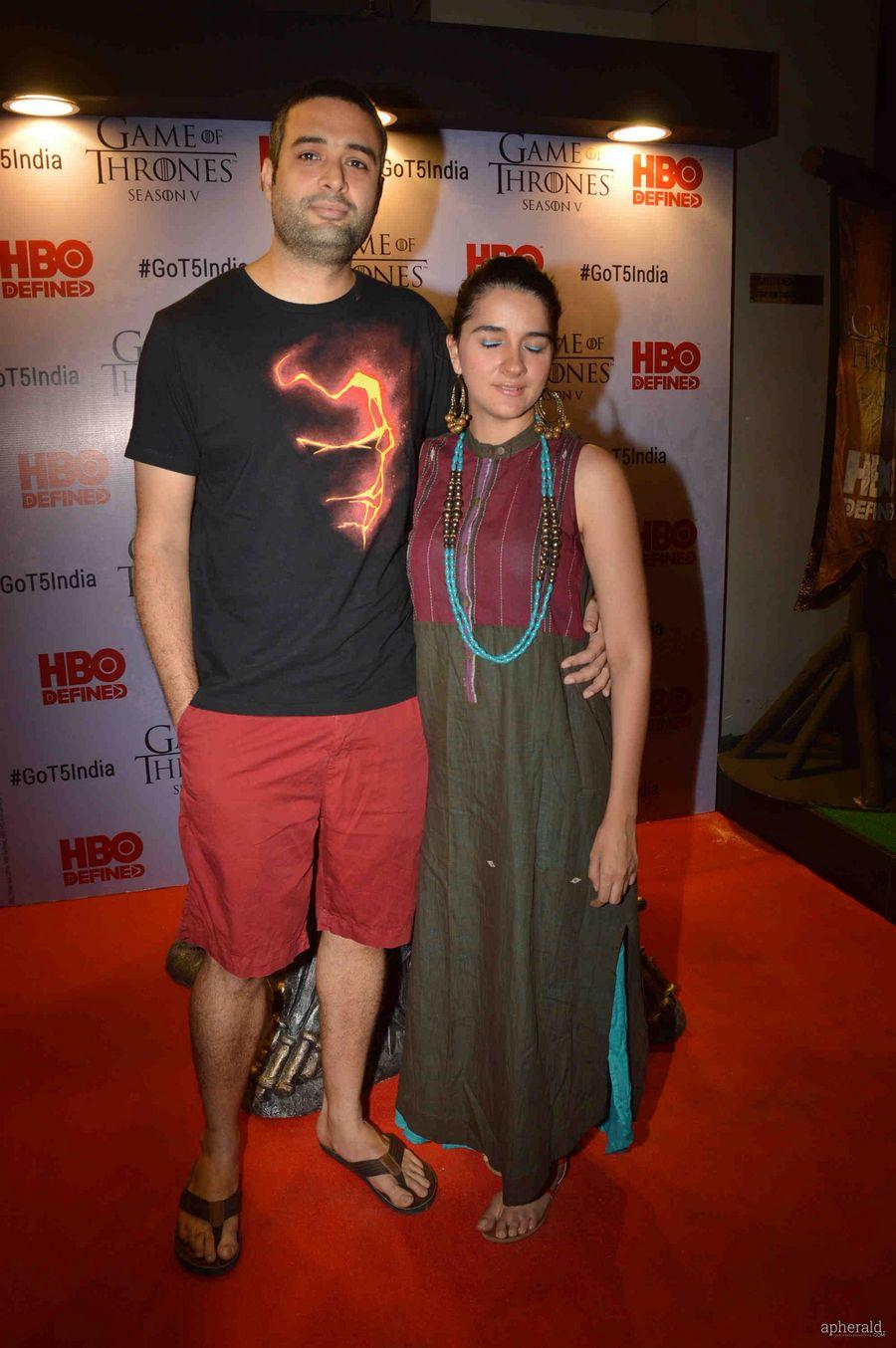 Bollywood Celebs At HBO TV Series