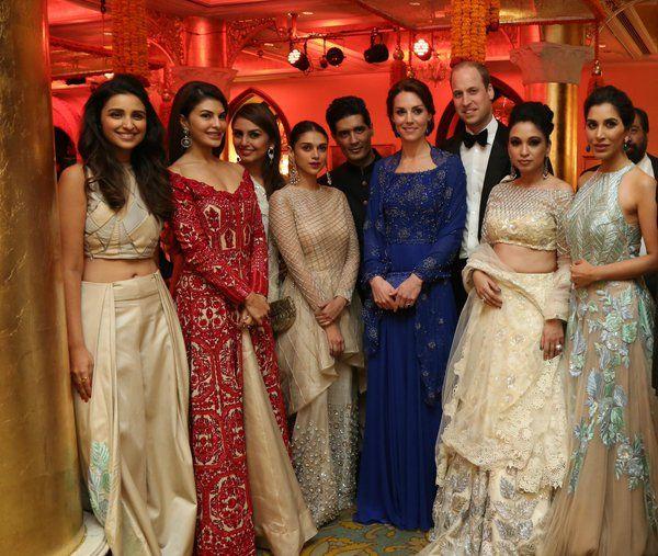 Bollywood Celebs Turned Prince William and Kate Middleton Photos