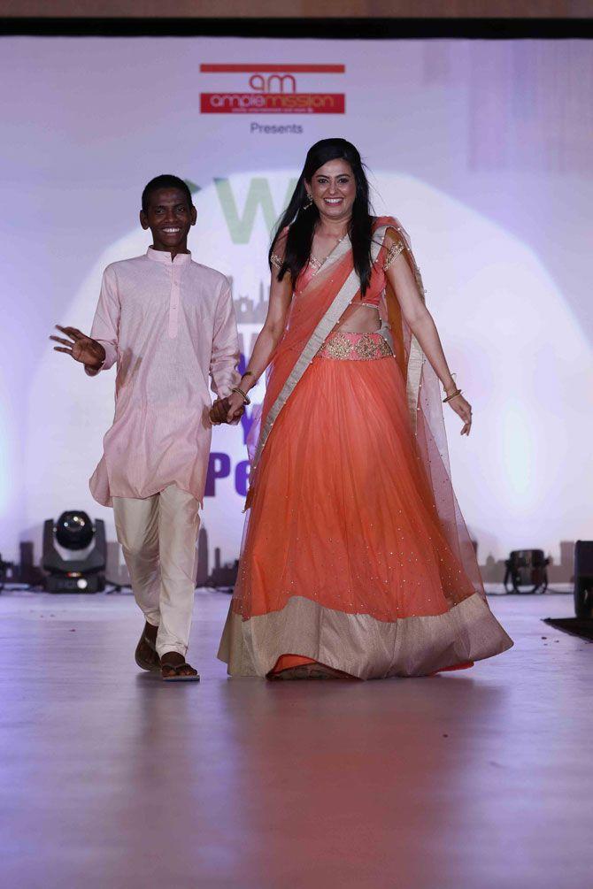 Bollywood small screen celebrities ramp walk At 26/11 Tribute Show