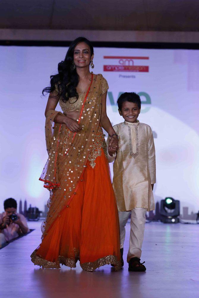 Bollywood small screen celebrities ramp walk At 26/11 Tribute Show