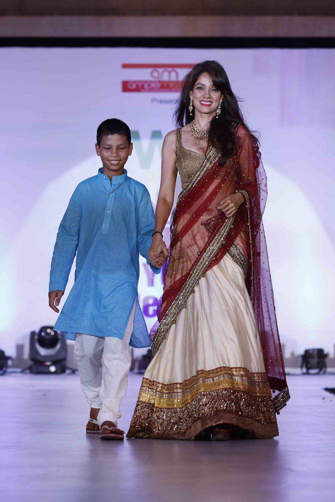 Bollywood small screen celebrities ramp walk At 26/11 Tribute Show