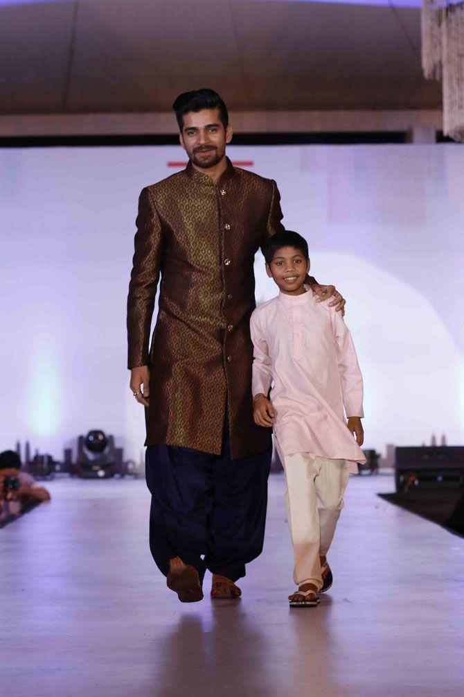 Bollywood small screen celebrities ramp walk At 26/11 Tribute Show