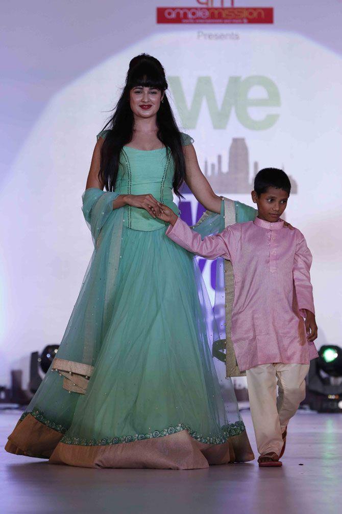 Bollywood small screen celebrities ramp walk At 26/11 Tribute Show