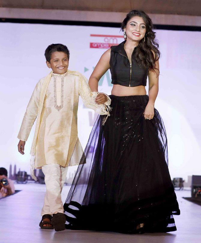 Bollywood small screen celebrities ramp walk At 26/11 Tribute Show