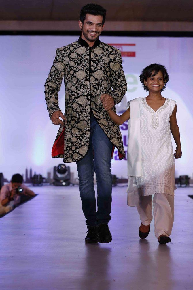 Bollywood small screen celebrities ramp walk At 26/11 Tribute Show