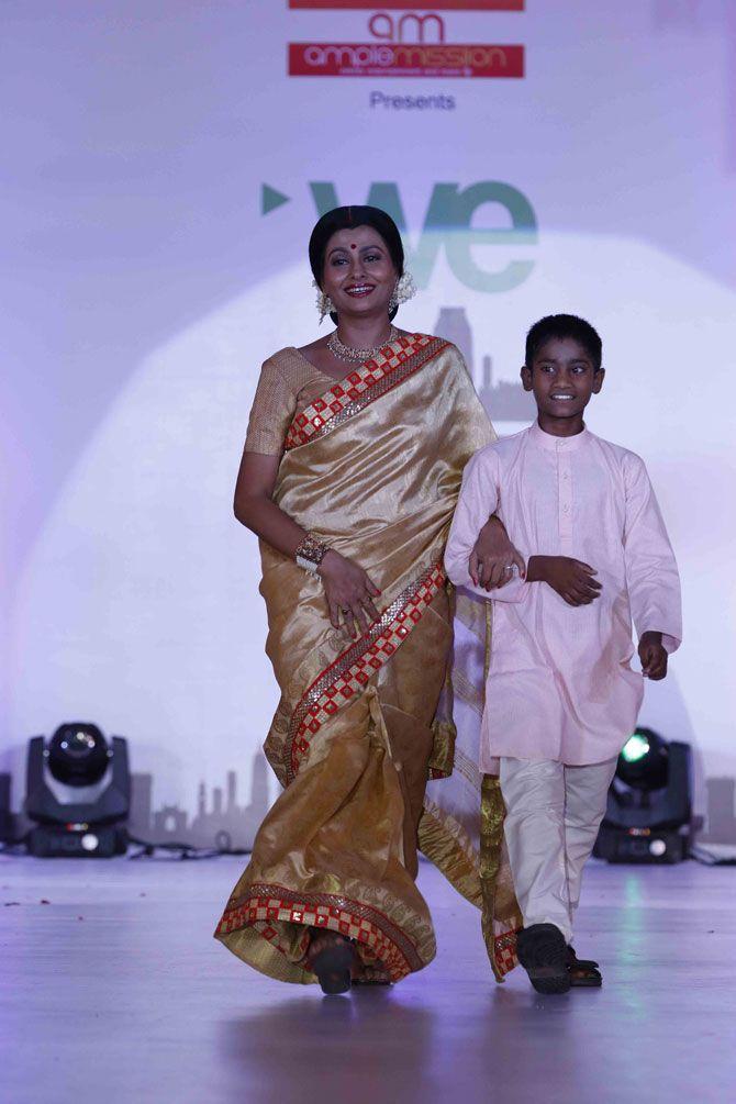 Bollywood small screen celebrities ramp walk At 26/11 Tribute Show