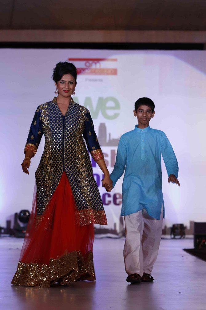 Bollywood small screen celebrities ramp walk At 26/11 Tribute Show