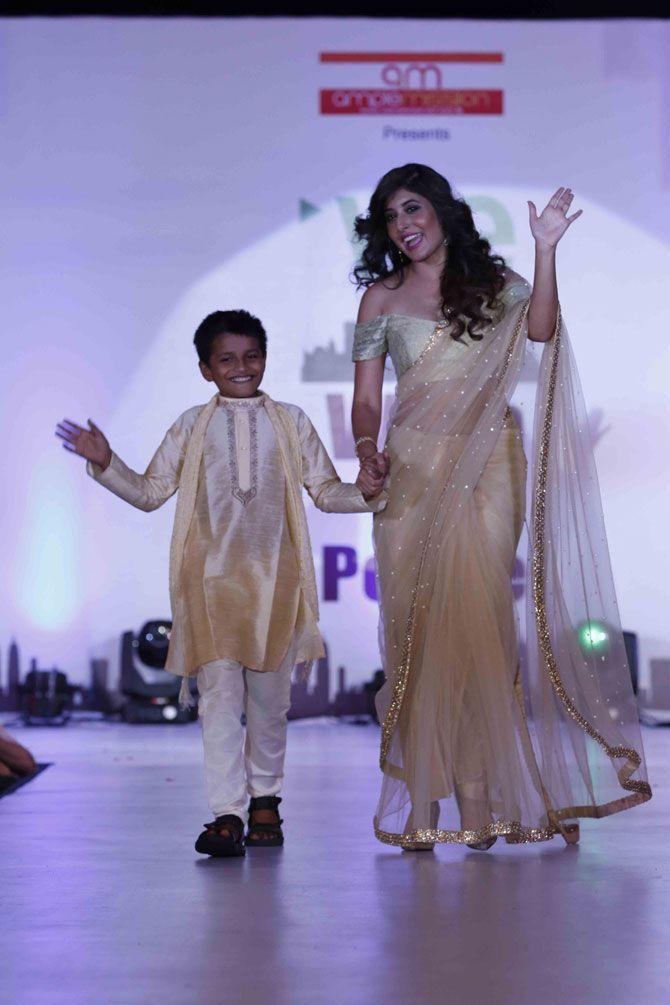 Bollywood small screen celebrities ramp walk At 26/11 Tribute Show